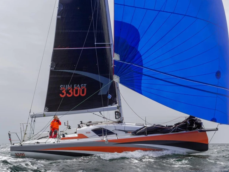 Jeanneau SUN FAST 3300 charter bareboat or skippered in  Heiligenhafen