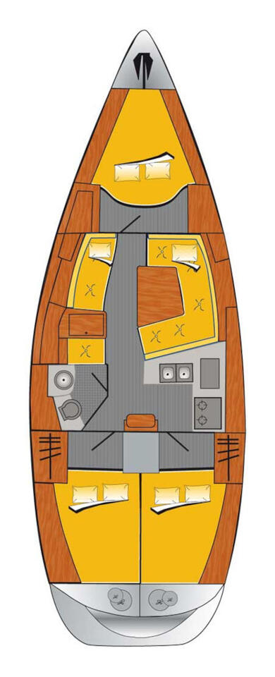 Sailboat to hire Flensburg at the best price