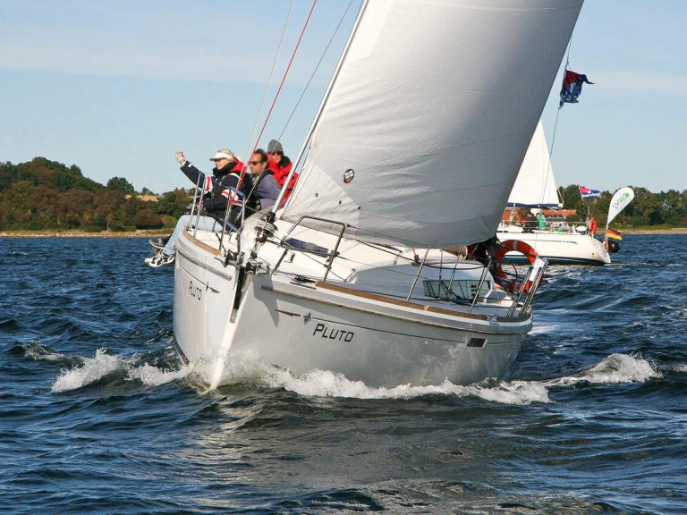 Jeanneau Sun Odyssey 379 charter bareboat or skippered in  Flensburg