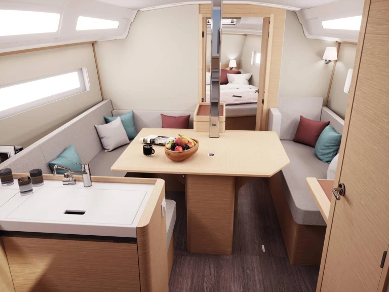 Yacht hire Heiligenhafen cheap Sun Odyssey 380