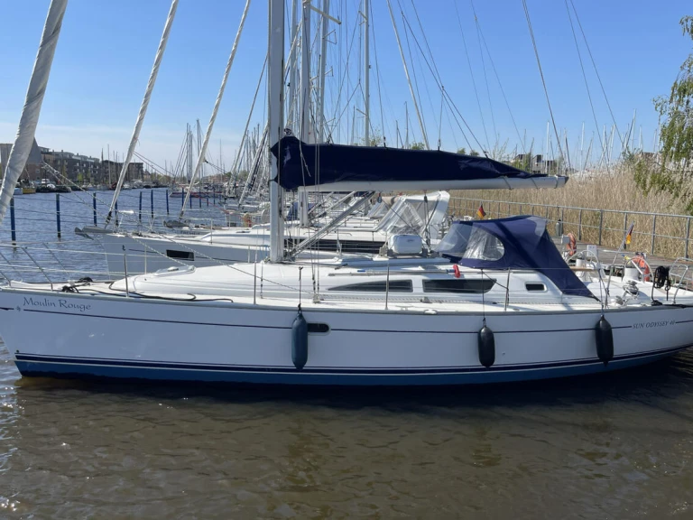 Yacht hire Barth cheap Sun Odyssey 40