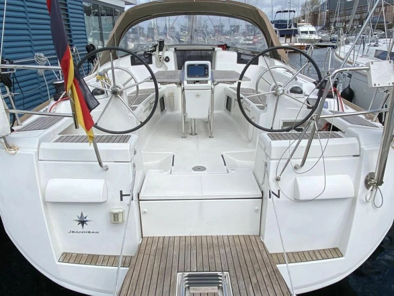 Jeanneau Sun Odyssey 409 charter bareboat or skippered in  Flensburg