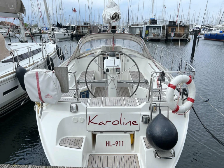 Sailboat hire in Barth - Bootsbau Rügen GmbH Vilm 41 cruiser