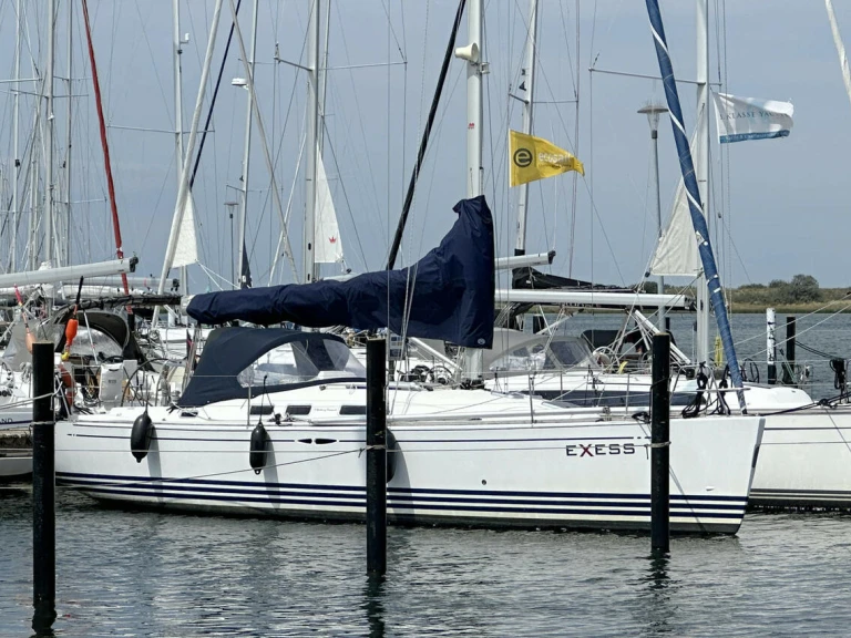 X-Yachts X-37 charter bareboat or skippered in  Barth