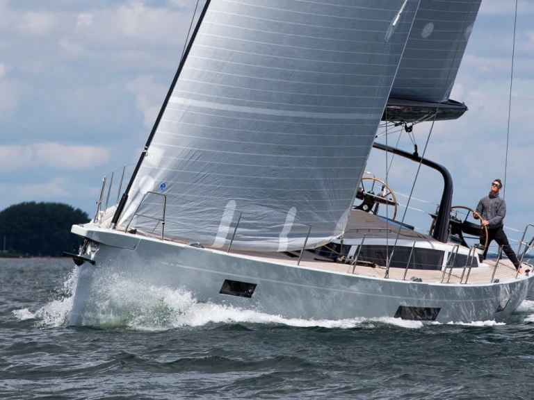 Hire Sailboat X-Yachts with a boat licence