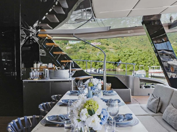 Sunreef NAUTI NICKEL charter bareboat or skippered in  Tortola