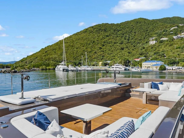 Yacht charter Tortola - Sunreef NAUTI NICKEL on SamBoat