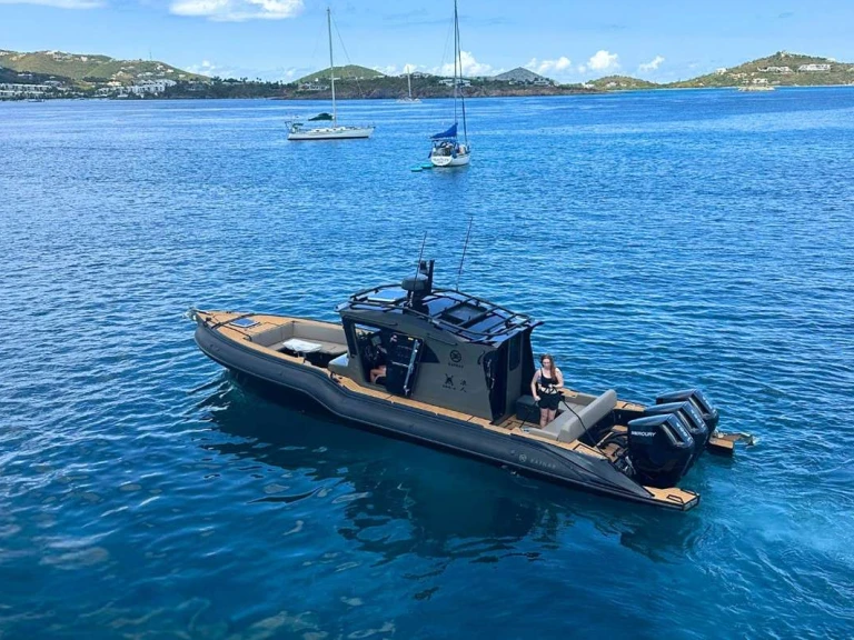 Yacht hire Tortola cheap NAUTI NICKEL