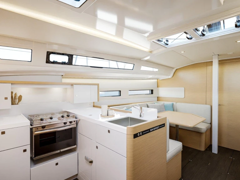 Yacht hire San Miguel De Abona cheap Sun Odyssey 415