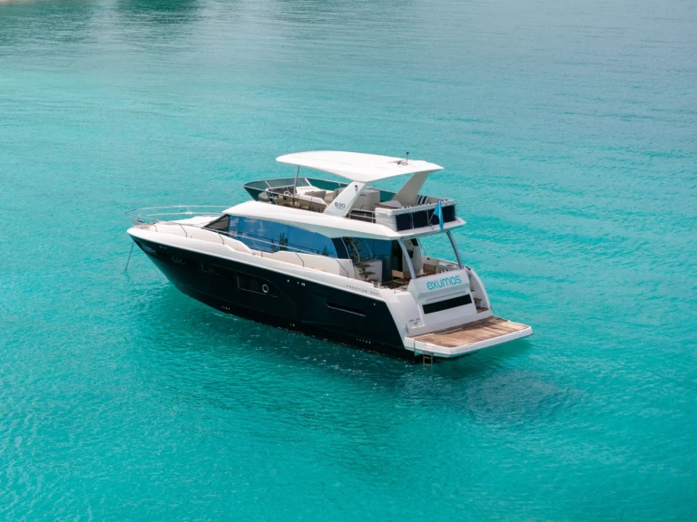 Luxury Yacht hire in Miami - Prestige Yachts Exumas