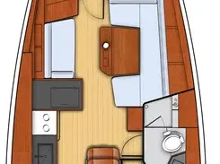 Sailboat hire in Lefkáda - Bénéteau Oceanis 41.1