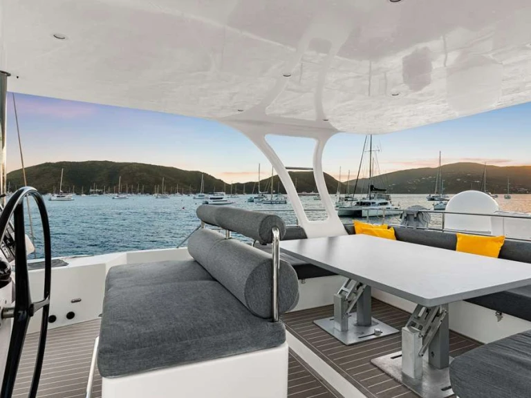 Sunreef MAVERICK charter bareboat or skippered in  Road Town