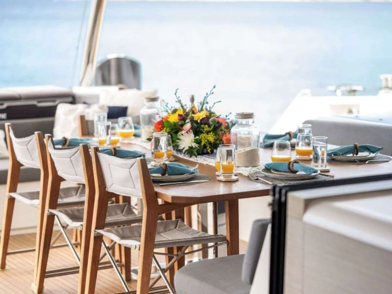 Fountaine Pajot LYRA charter bareboat or skippered in  Caribbean