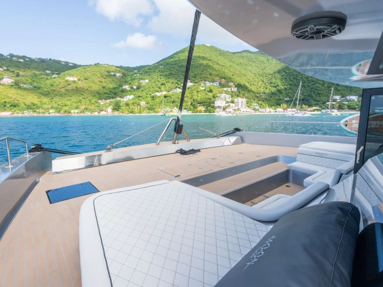 Moon Yacht Moon Shadow charter bareboat or skippered in  Road Town