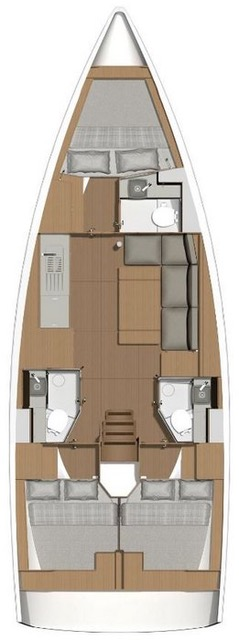 Hire a Dufour Dufour 390 GL Alimos