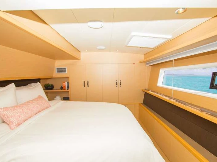 Lagoon LE REVE L620 ESSENCE charter bareboat or skippered in  U.S. Virgin Islands