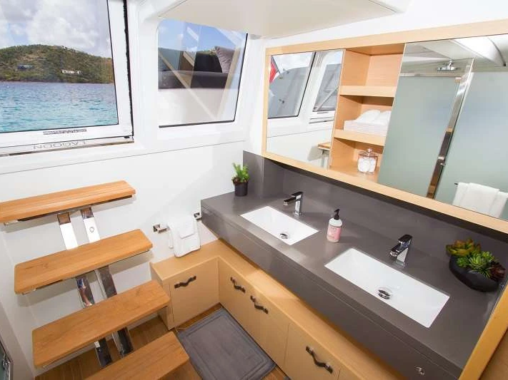 Yacht hire British Virgin Islands (BVI) cheap LE REVE L620 ESSENCE