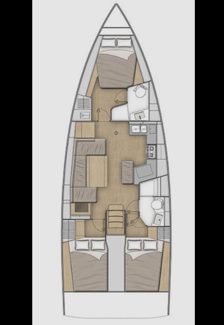Charter a Bénéteau Oceanis 40.1 in Alimos on Samboat