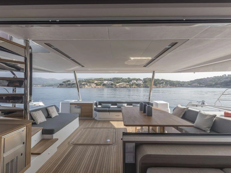 Fountaine Pajot 7th heaven  charter bareboat or skippered in  Greece