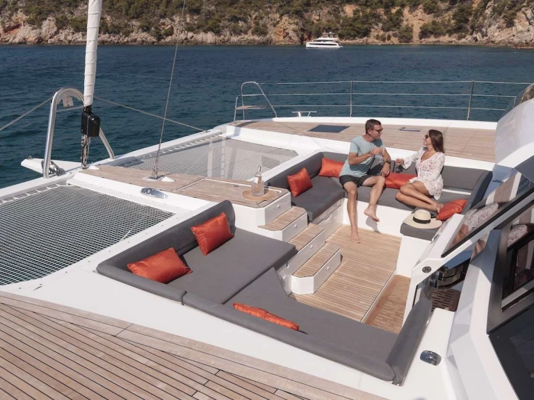 Hire a Fountaine Pajot 7th heaven  Greece