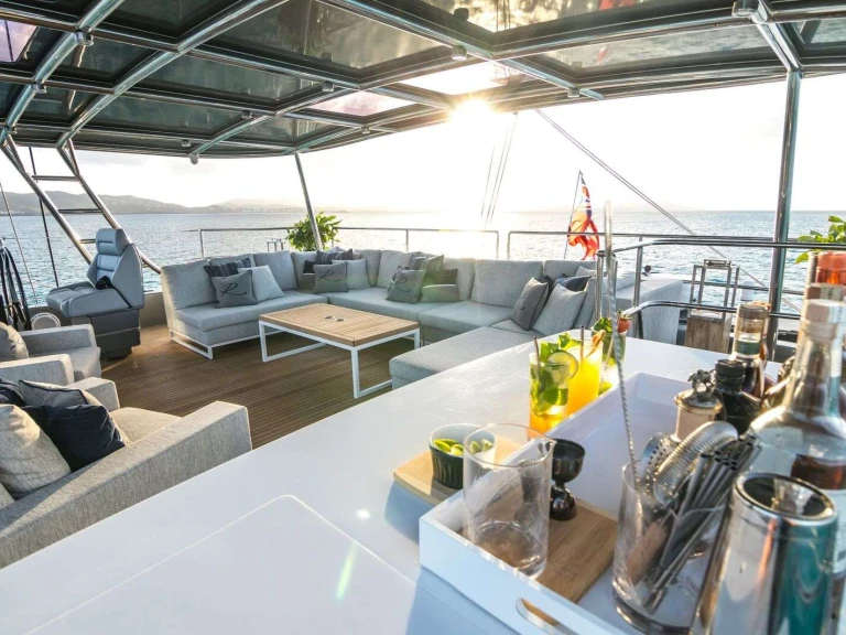 Sunreef RELENTLESS 60 charter bareboat or skippered in  Tortola