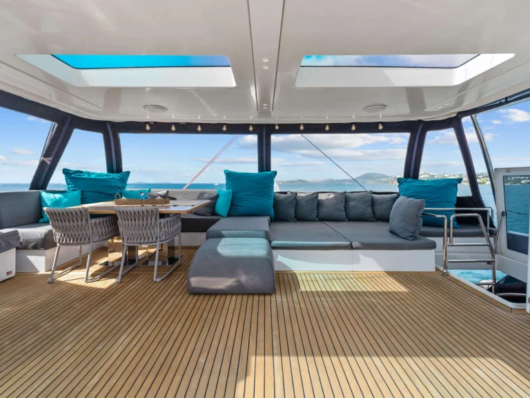 Sunreef AMAYA charter bareboat or skippered in  Tortola