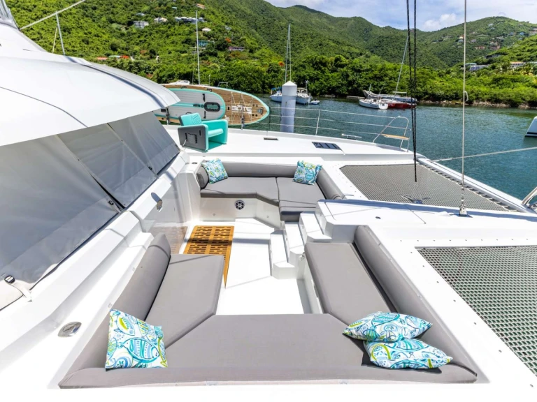 Hire a Fountaine Pajot PORT TO VINO Samana 59 Road Town