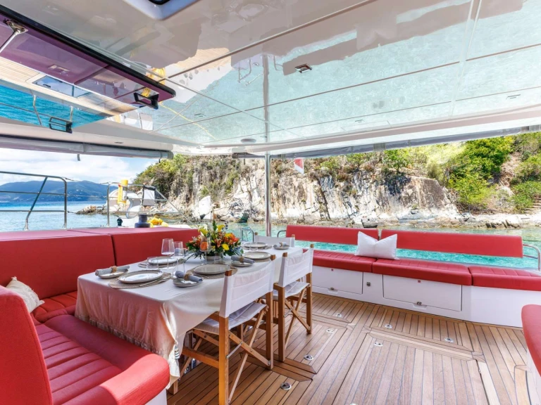 Privilege MYMLAN II charter bareboat or skippered in  Olbia