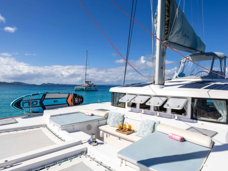Lagoon GAMBIT charter bareboat or skippered in  Road Town