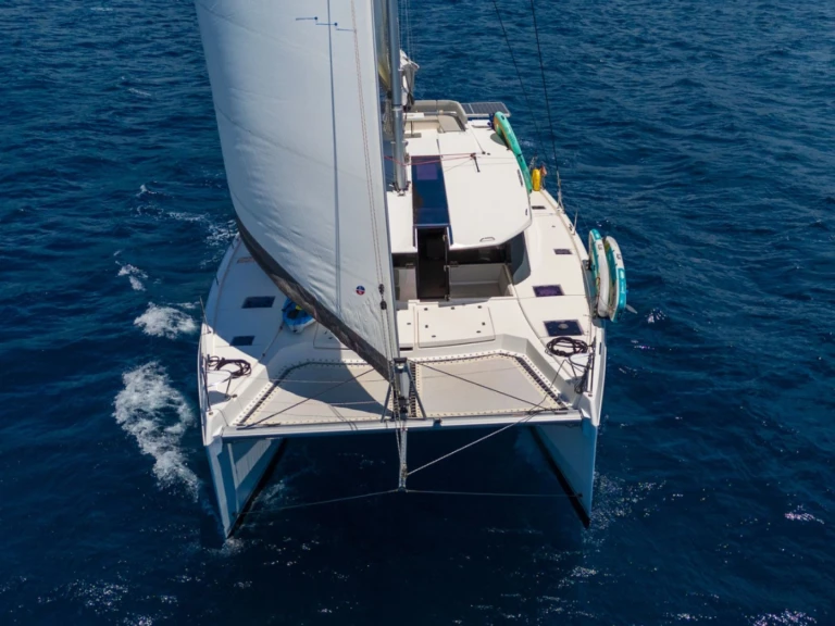 Leopard Hazel Della charter bareboat or skippered in  Road Town