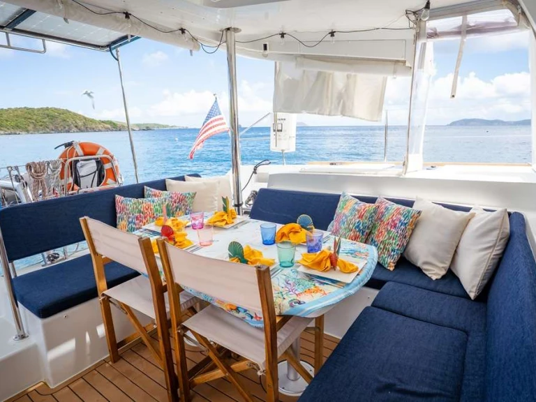 Luxury Yacht hire in Road Town - Lagoon KNOT 5280
