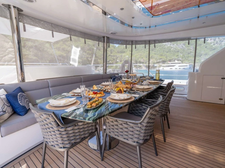 Hire Luxury Yacht with or without skipper Fethiye-Shipyard Turkey