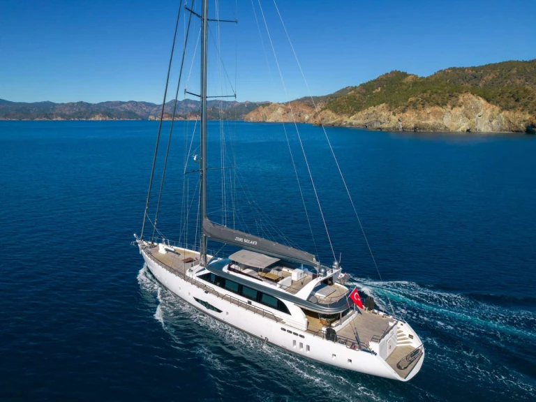 Luxury Yacht to hire Turkey at the best price