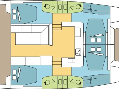 Catamaran to hire Plataniás at the best price