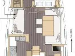 Yacht hire Pula cheap Jeanneau 64