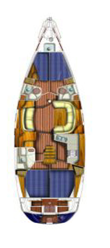 Yacht hire Lefkáda cheap Sun Odyssey 49 DS