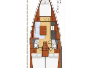 Hire a Bénéteau Oceanis 38.1 Lefkáda