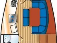 Hire Sailboat Jeanneau with a boat licence