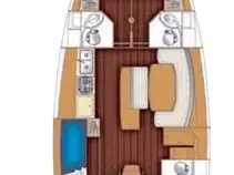 Yacht charter Alimos - Bénéteau Cyclades 50.5 on SamBoat