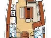 Yacht charter Alimos - Bénéteau Oceanis 43 on SamBoat