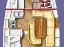 Yacht hire Split cheap Gib Sea 43