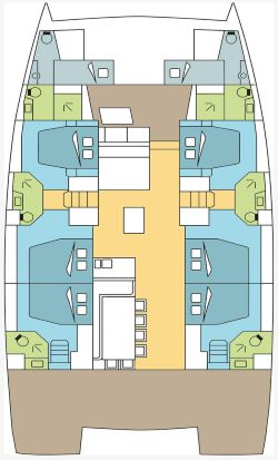 Catamaran to hire Parham Town at the best price