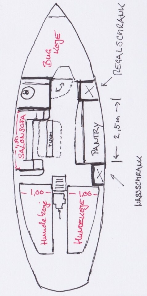 Hire Sailboat with or without skipper Unknown Pula