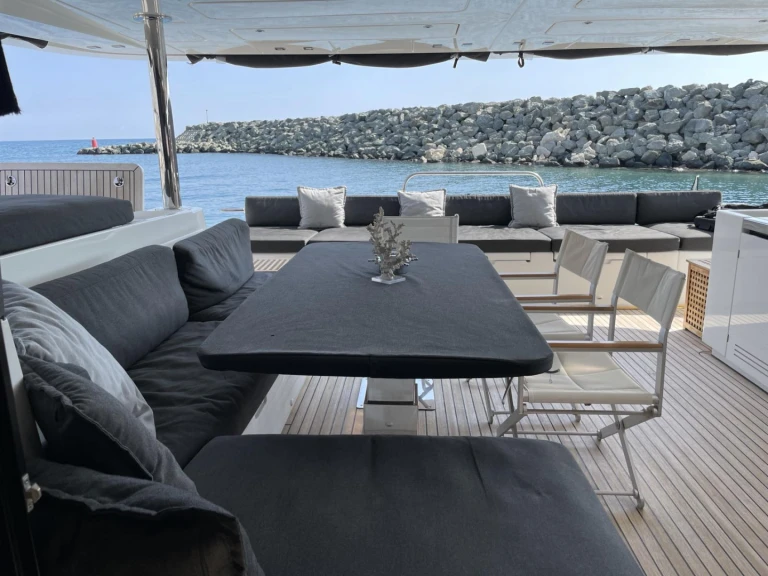Lagoon Lagoon 630 Motor Yacht charter bareboat or skippered in  Nydri