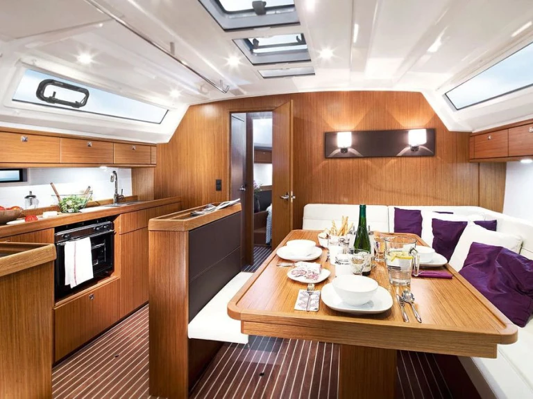 Bavaria Cruiser 46 charter bareboat or skippered in  Gouvia