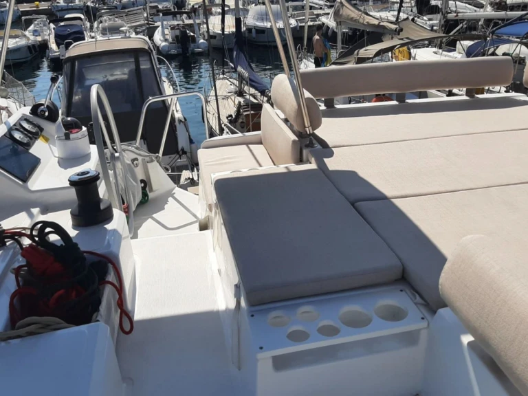 Bali Bali Catspace (4 cab.) charter bareboat or skippered in  Propriano