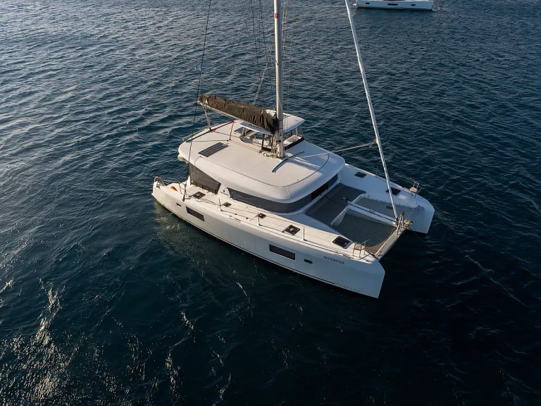 Lagoon Lagoon 42 charter bareboat or skippered in  Lefkáda