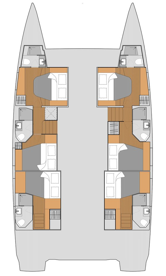 Charter a Fountaine Pajot Aura 51 in Road Town on Samboat