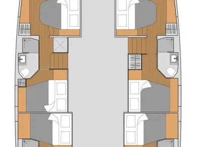 Yacht charter Road Town - Fountaine Pajot Aura 51 on SamBoat