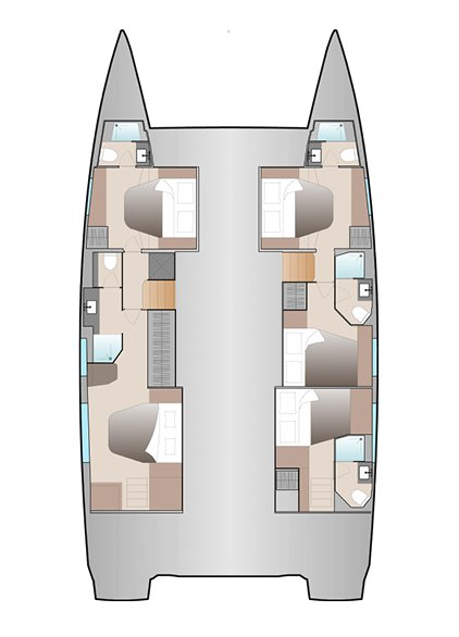 Yacht hire Road Town cheap Aura 51